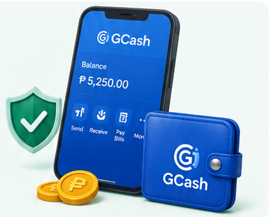Deposit with GCash